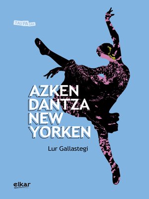 cover image of Azken dantza New Yorken